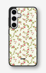 Samsung Galaxy S25 Hard Case – Vintage Rose - View 1