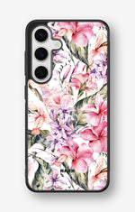 Samsung Galaxy S25 Hard Case – Watercolor Flowers - View 1