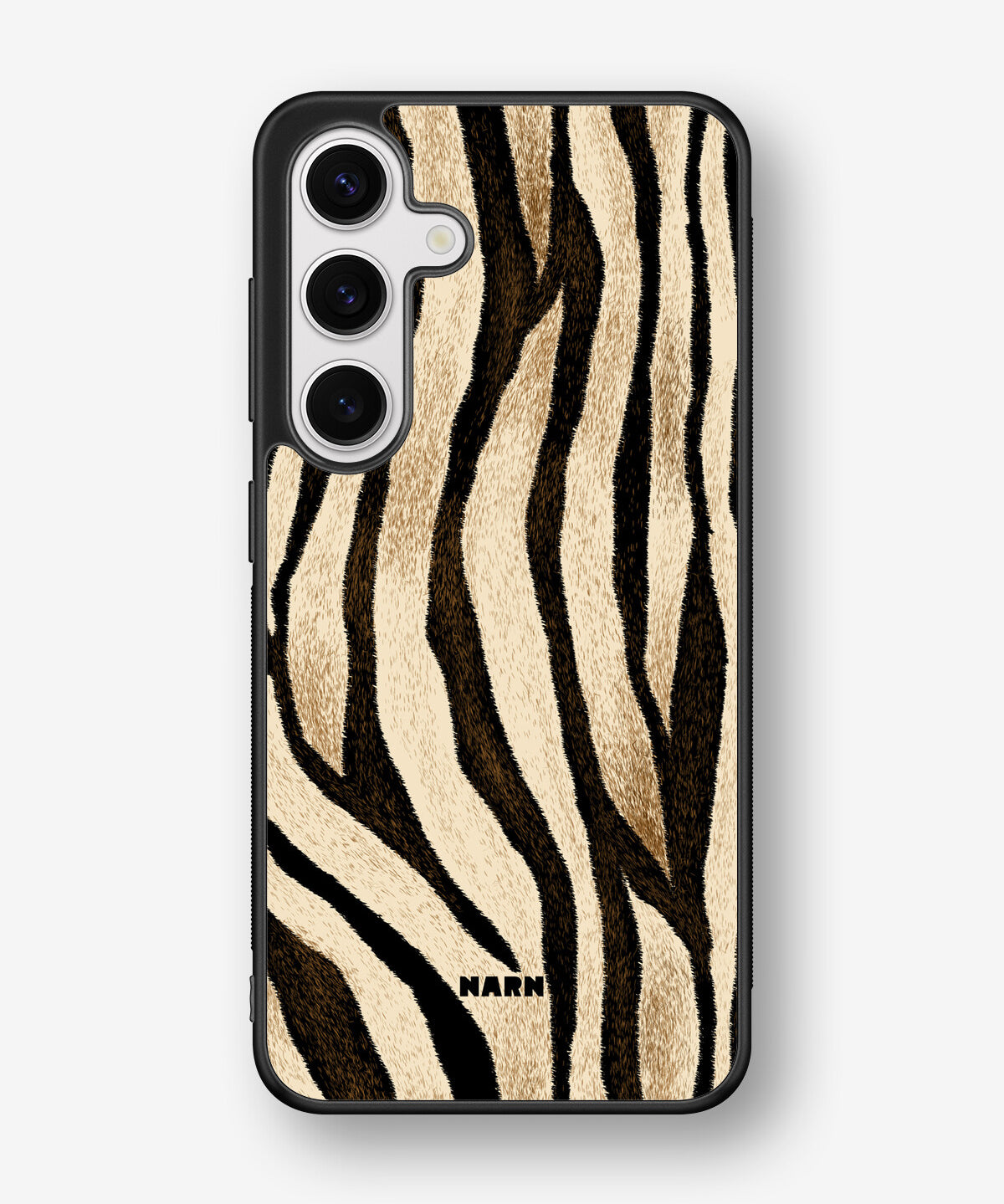 Samsung Galaxy S25 Hard Case – Wild Zebra - View 1