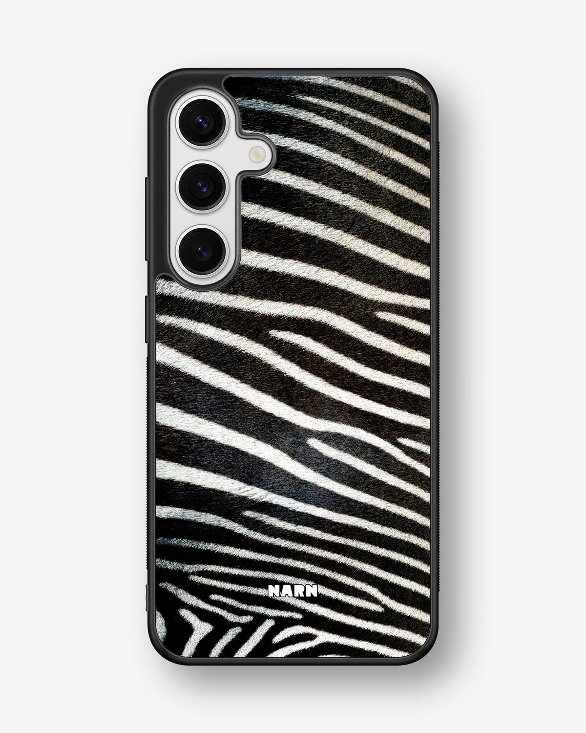 Samsung Galaxy S25 Hard Case – Zebra Stripe - View 1