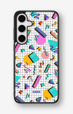Samsung Galaxy S25 Plus Hard Case – 80s Memphis - View 1