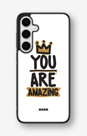 Samsung Galaxy S25 Plus Hard Case – Amazing - View 1