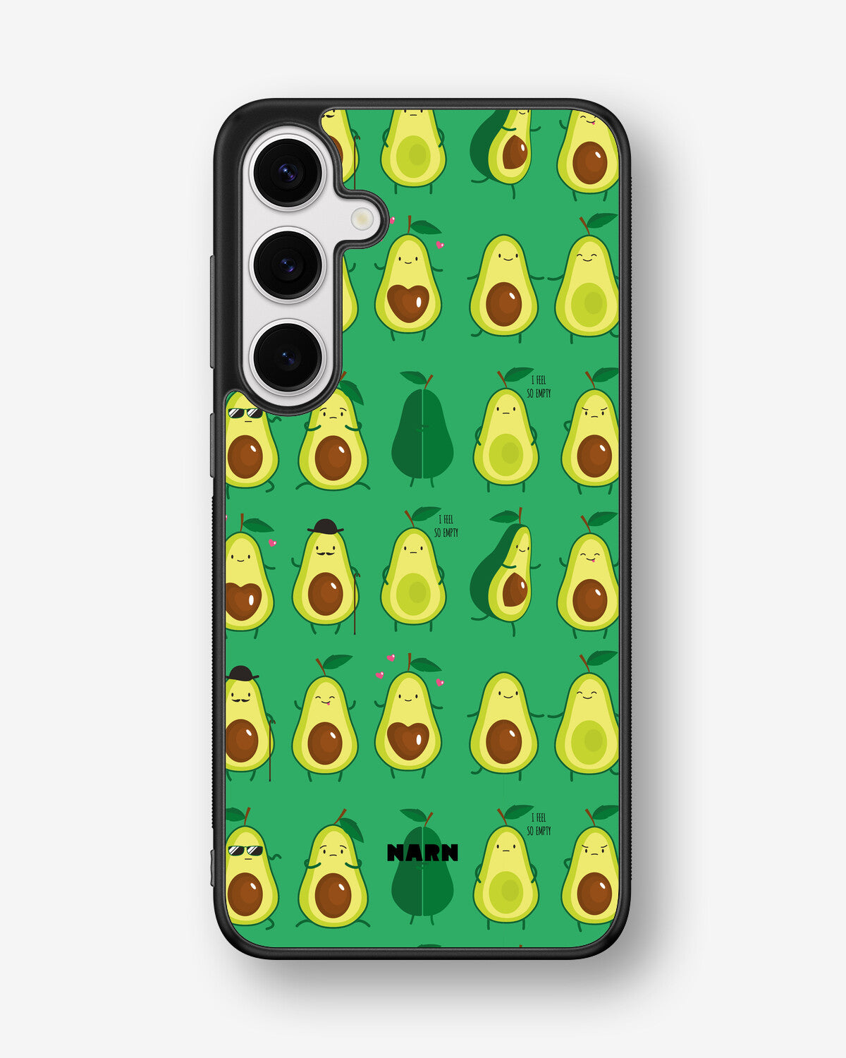 Samsung Galaxy S25 Plus Hard Case – Avocado Mood - View 1