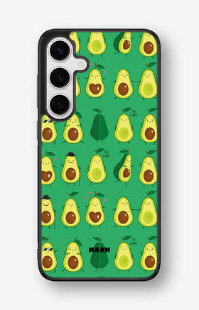Samsung Galaxy S25 Plus Hard Case – Avocado Mood - View 1