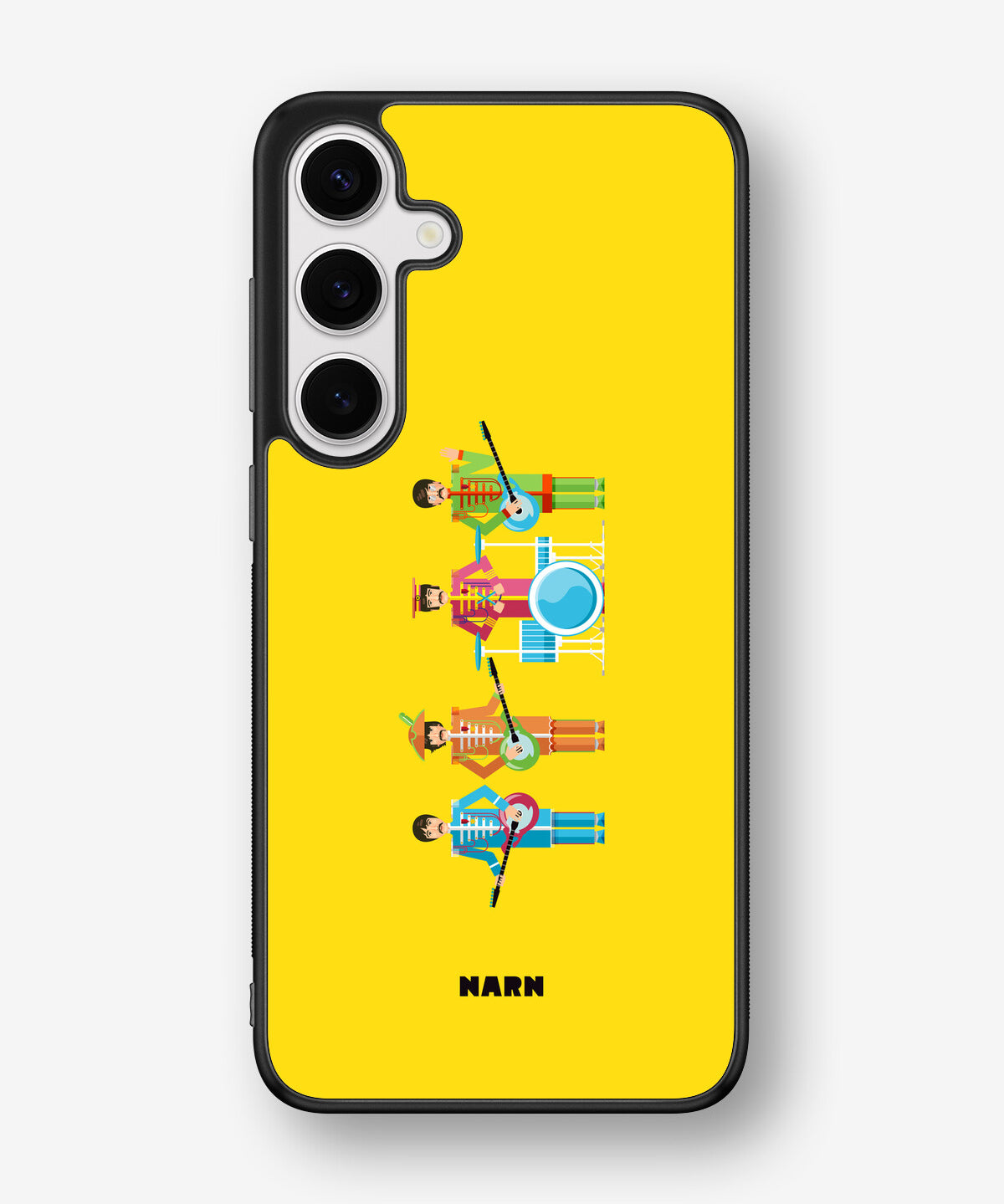 Samsung Galaxy S25 Plus Hard Case – Beatles Yellow - View 1