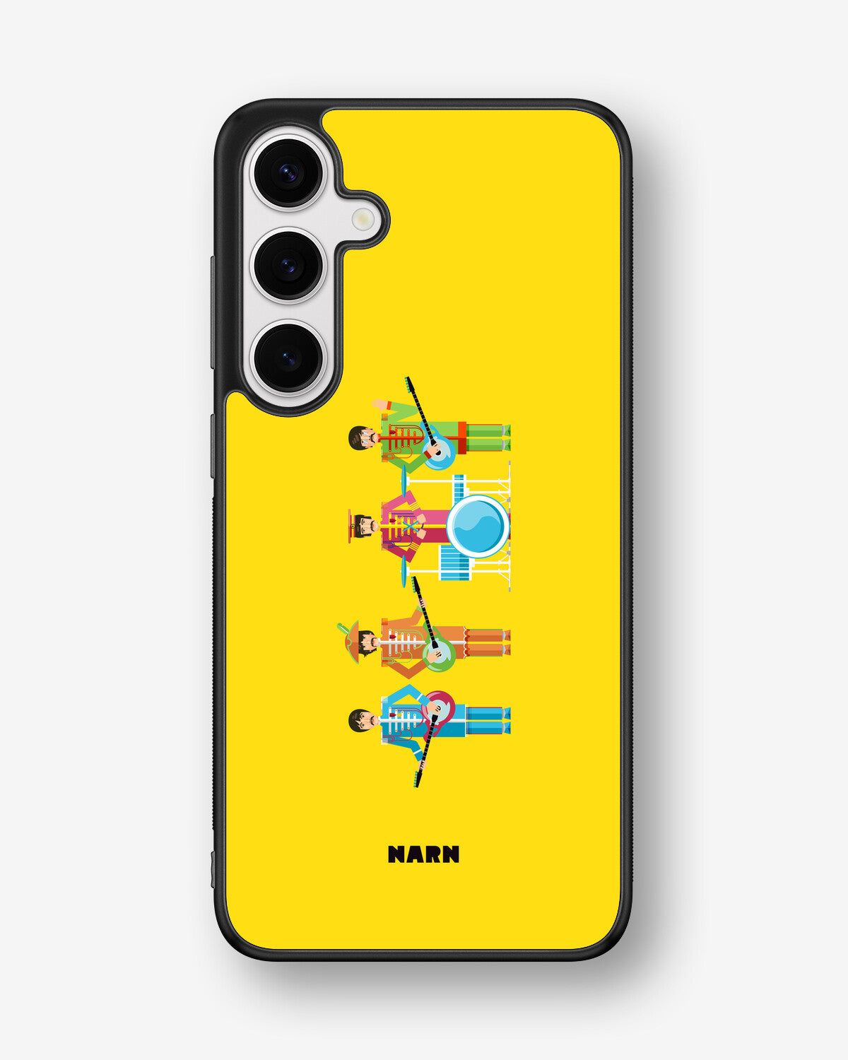 Samsung Galaxy S25 Plus Hard Case – Beatles Yellow - View 1