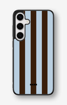 Samsung Galaxy S25 Plus Hard Case – Bistro Stripes - View 1