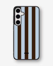 Samsung Galaxy S25 Plus Hard Case – Bistro Stripes - View 1