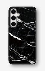 Samsung Galaxy S25 Plus Hard Case – Black Marble - View 1