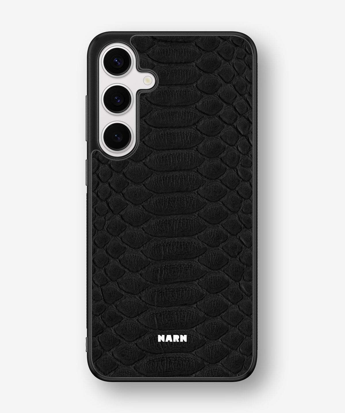 Samsung Galaxy S25 Plus Hard Case – Black Snake - View 1