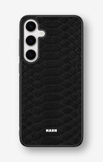 Samsung Galaxy S25 Plus Hard Case – Black Snake - View 1