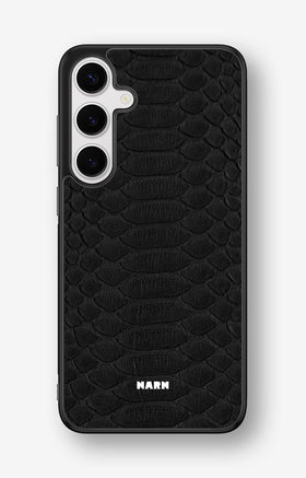 Samsung Galaxy S25 Plus Hard Case – Black Snake - View 1