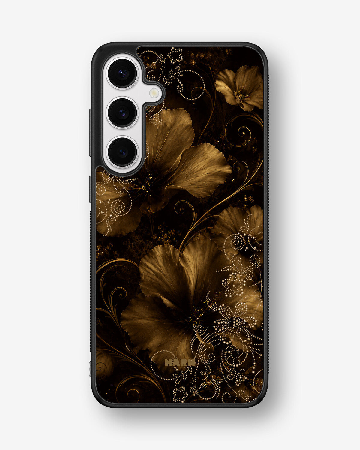 Samsung Galaxy S25 Plus Hard Case – Bloom Noir - View 1