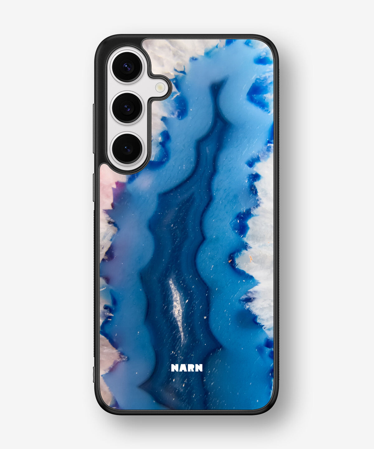 Samsung Galaxy S25 Plus Hard Case – Blue Agate - View 1