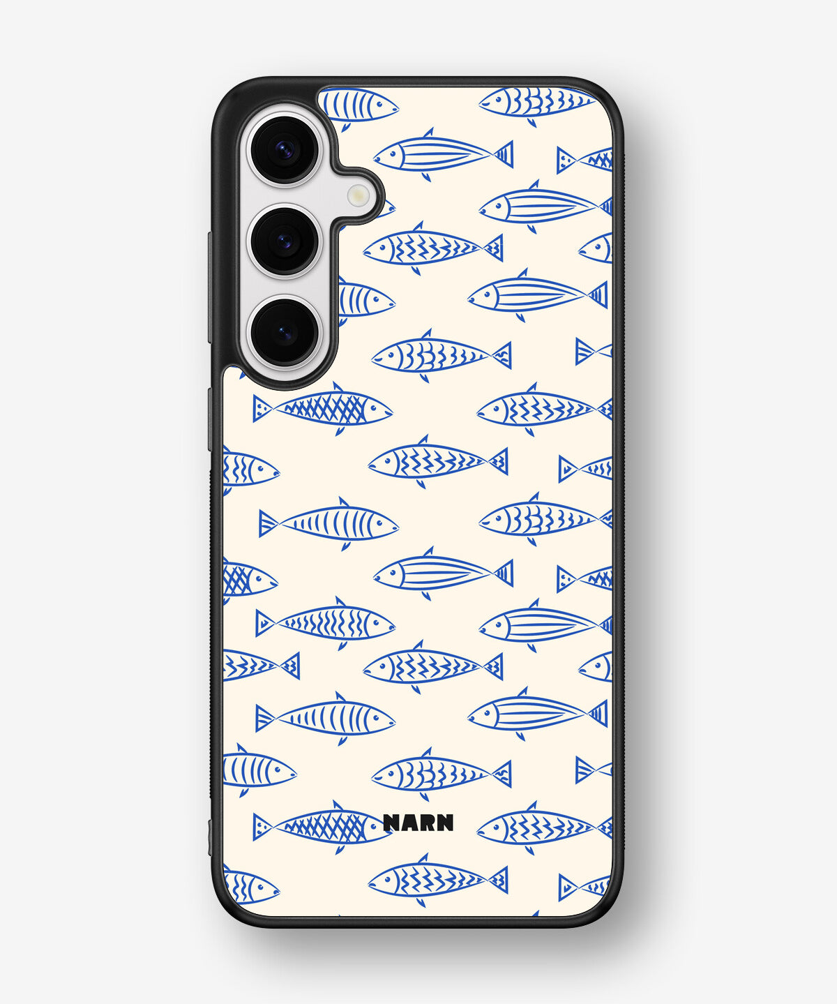 Samsung Galaxy S25 Plus Hard Case – Blue Catch - View 1
