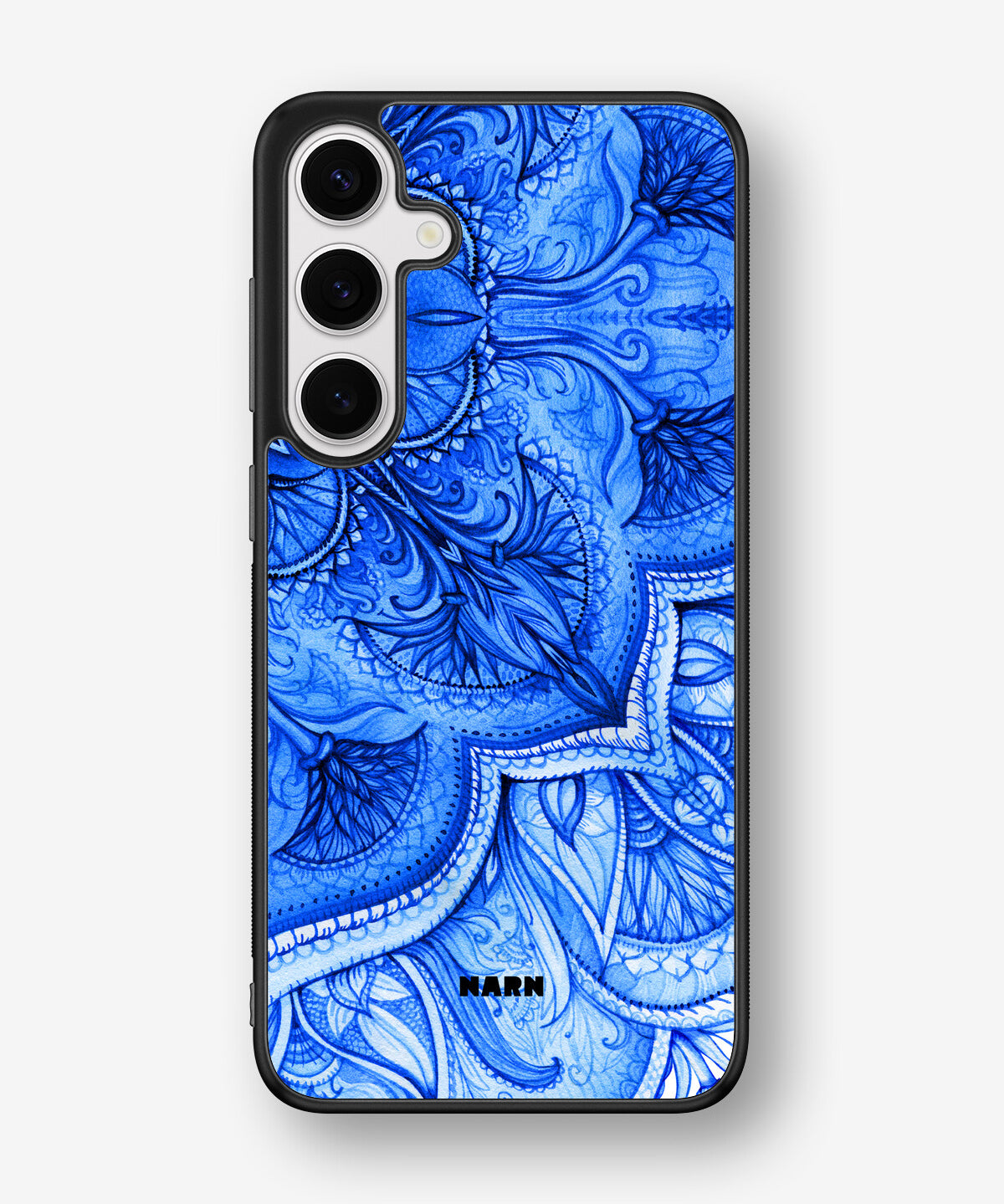 Samsung Galaxy S25 Plus Hard Case – Blue Vintage - View 1
