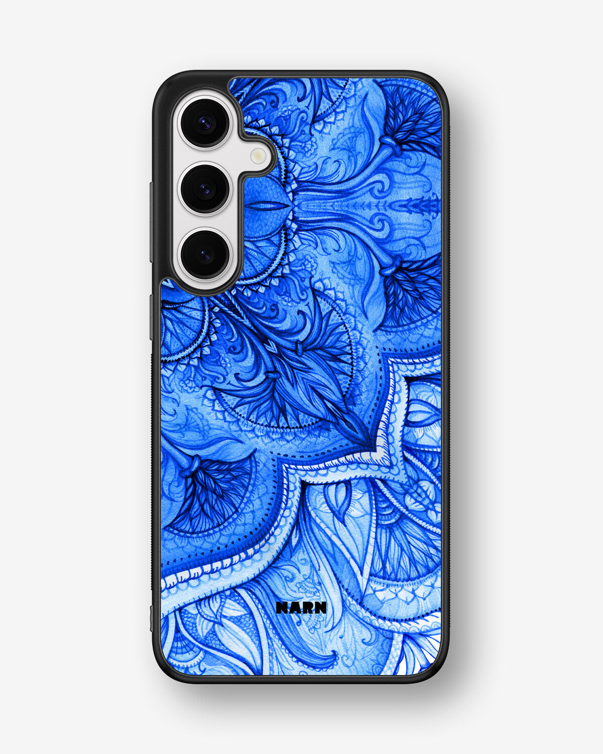 Samsung Galaxy S25 Plus Hard Case – Blue Vintage - View 1
