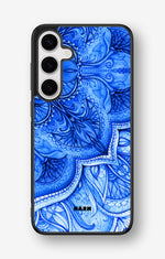 Samsung Galaxy S25 Plus Hard Case – Blue Vintage - View 1