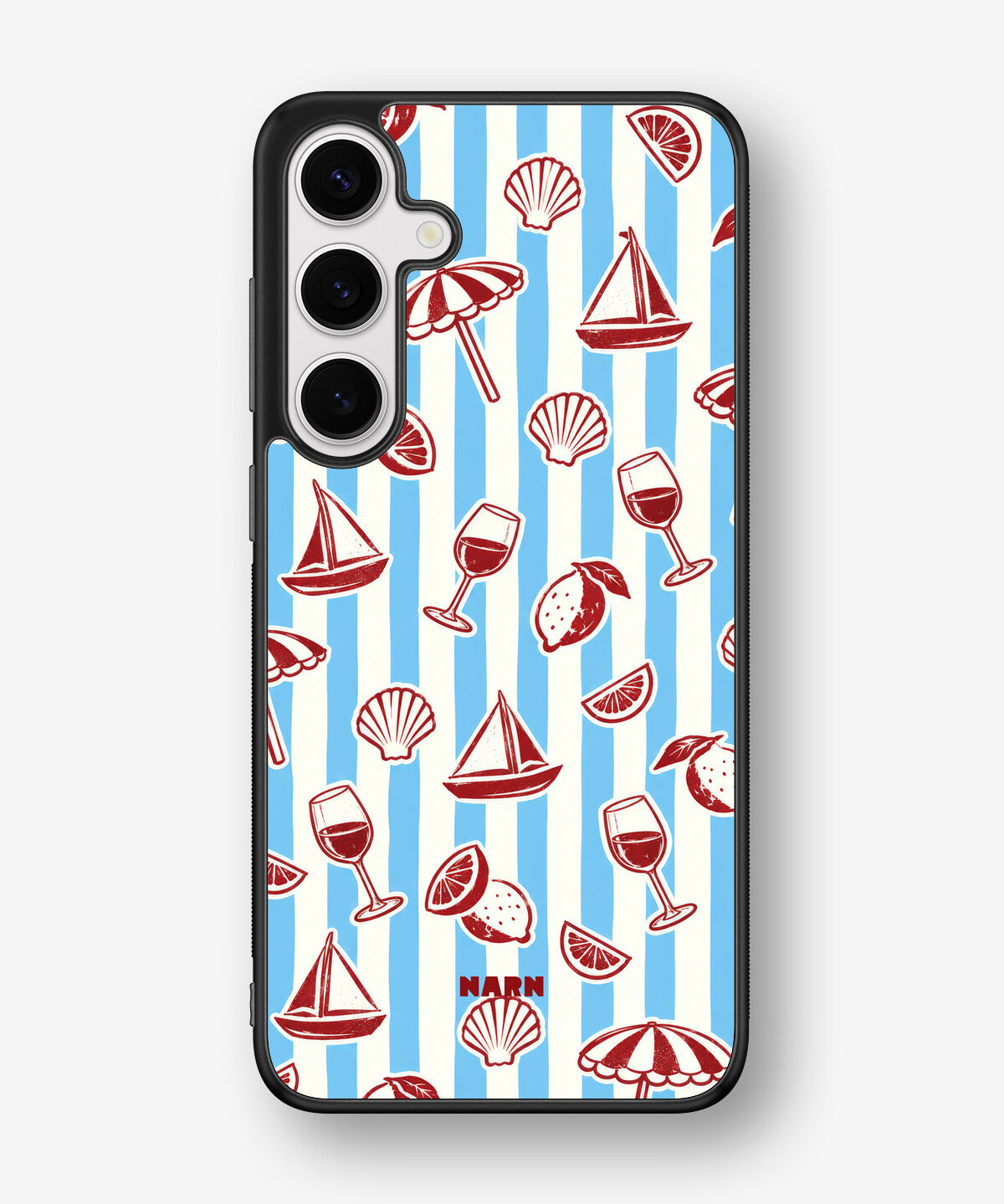Samsung Galaxy S25 Plus Hard Case – Bonjour - View 1