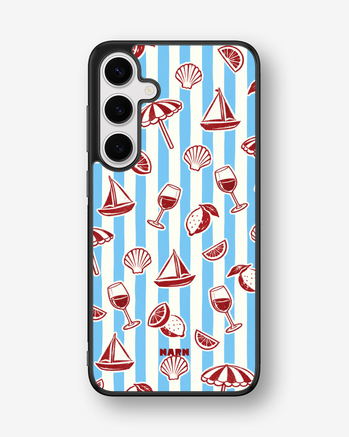Samsung Galaxy S25 Plus Hard Case – Bonjour - View 1