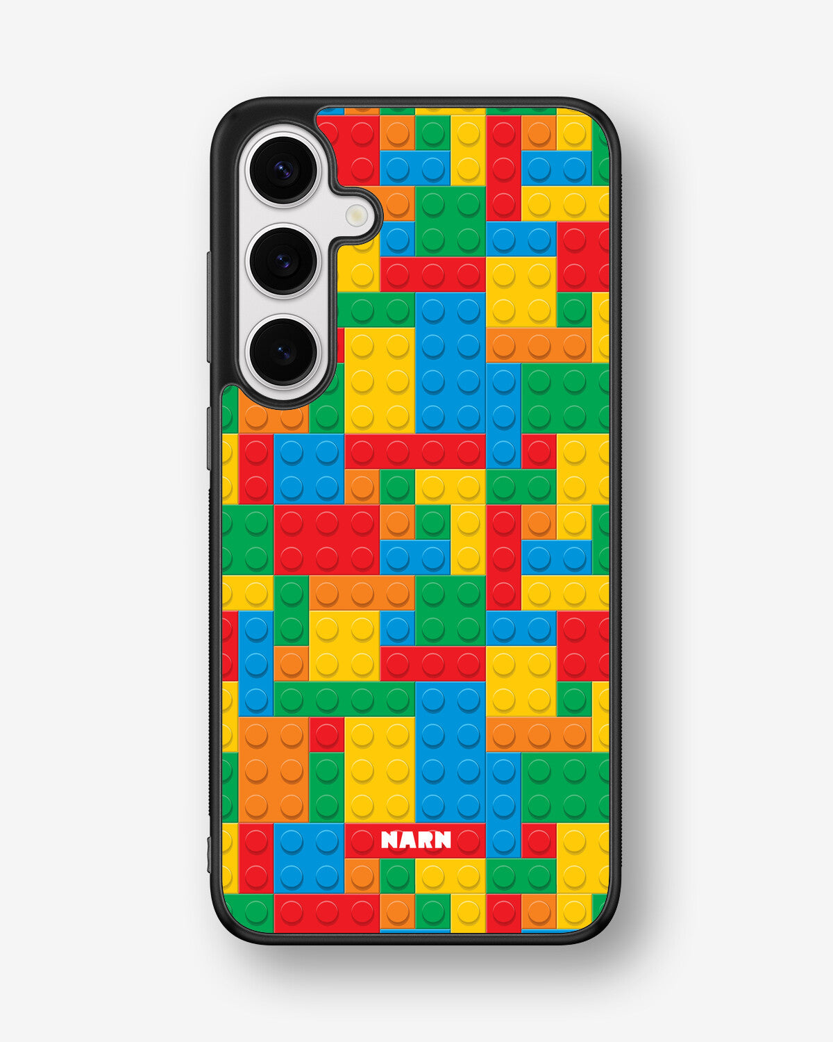 Samsung Galaxy S25 Plus Hard Case – Building Bricks - View 1