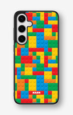 Samsung Galaxy S25 Plus Hard Case – Building Bricks - View 1