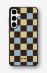 Samsung Galaxy S25 Plus Hard Case – Butter Check - View 1