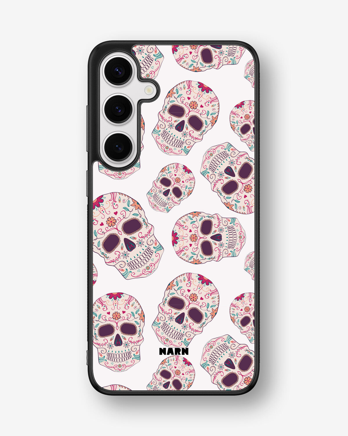Samsung Galaxy S25 Plus Hard Case – Calavera Skulls - View 1