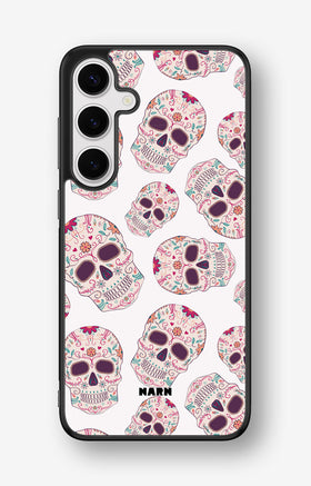 Samsung Galaxy S25 Plus Hard Case – Calavera Skulls - View 1