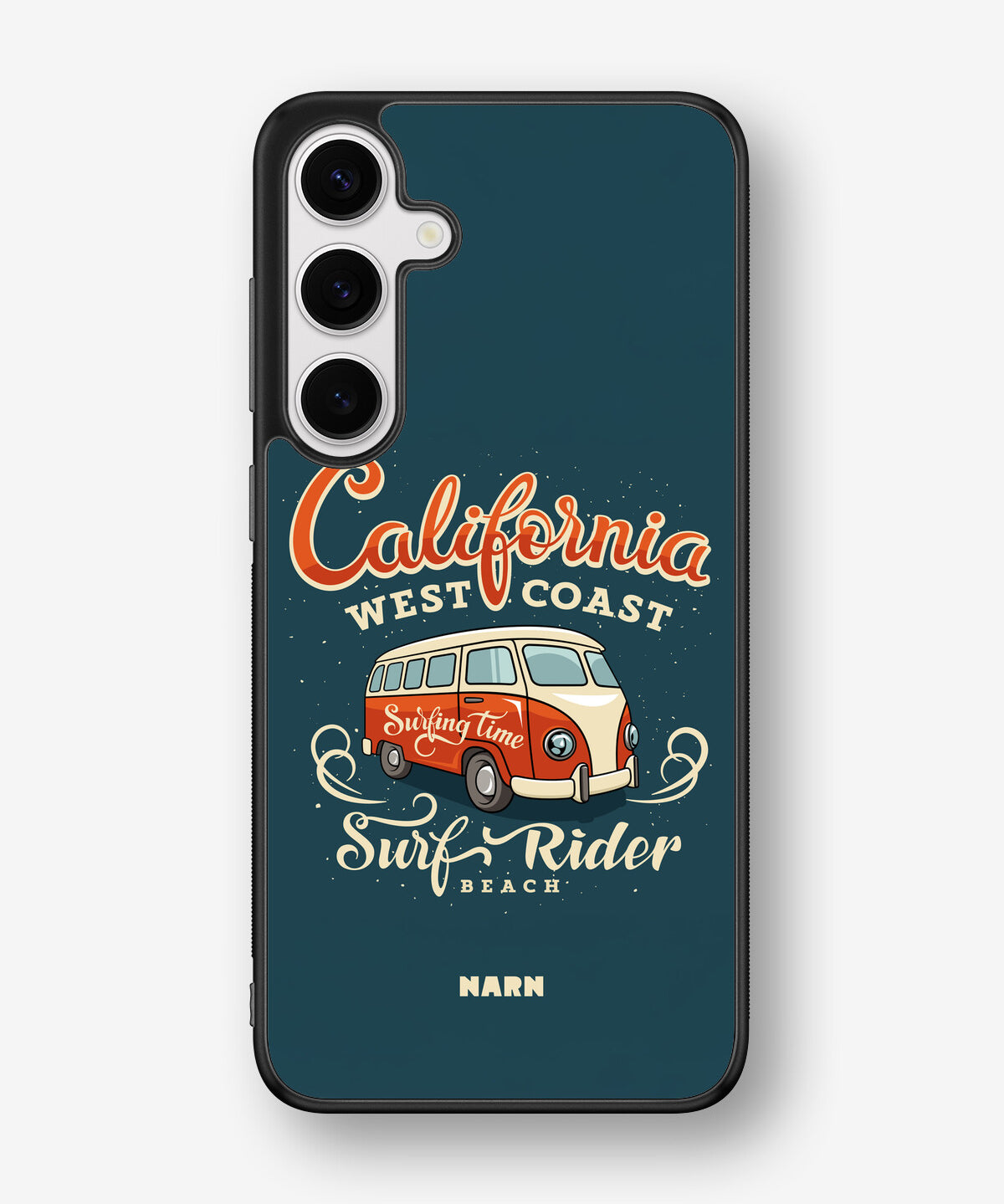 Samsung Galaxy S25 Plus Hard Case – California Surf - View 1