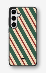 Samsung Galaxy S25 Plus Hard Case – Candy Stripe - View 1
