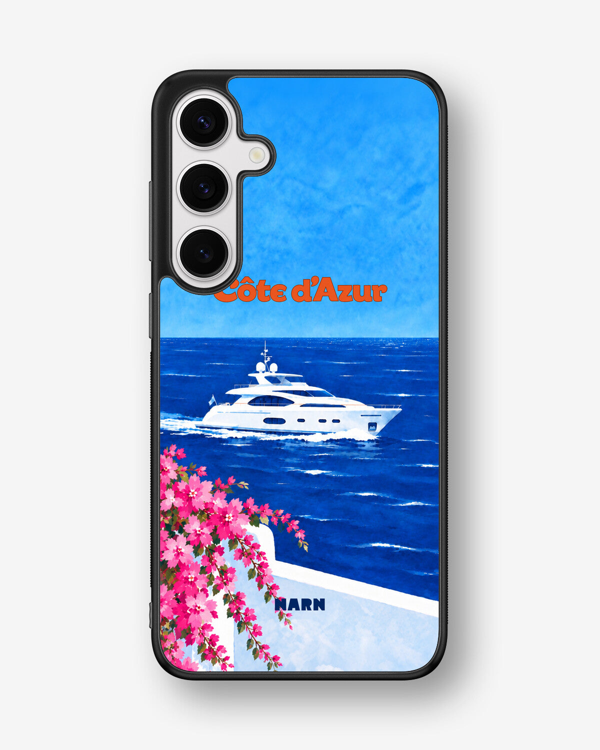Samsung Galaxy S25 Plus Hard Case – Cap Bleu - View 1