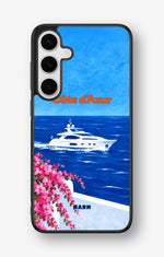 Samsung Galaxy S25 Plus Hard Case – Cap Bleu - View 1