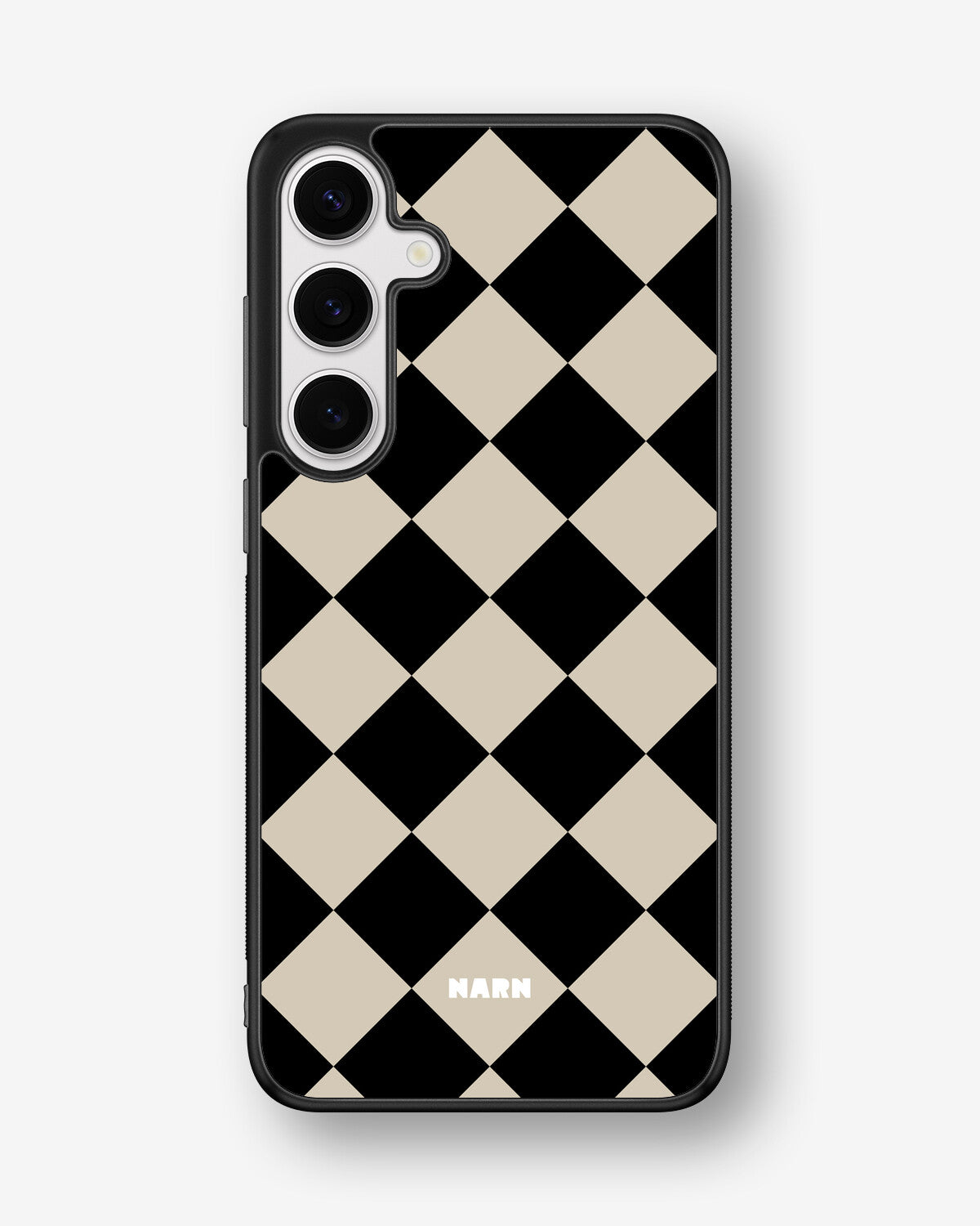 Samsung Galaxy S25 Plus Hard Case – Checkmate - View 1