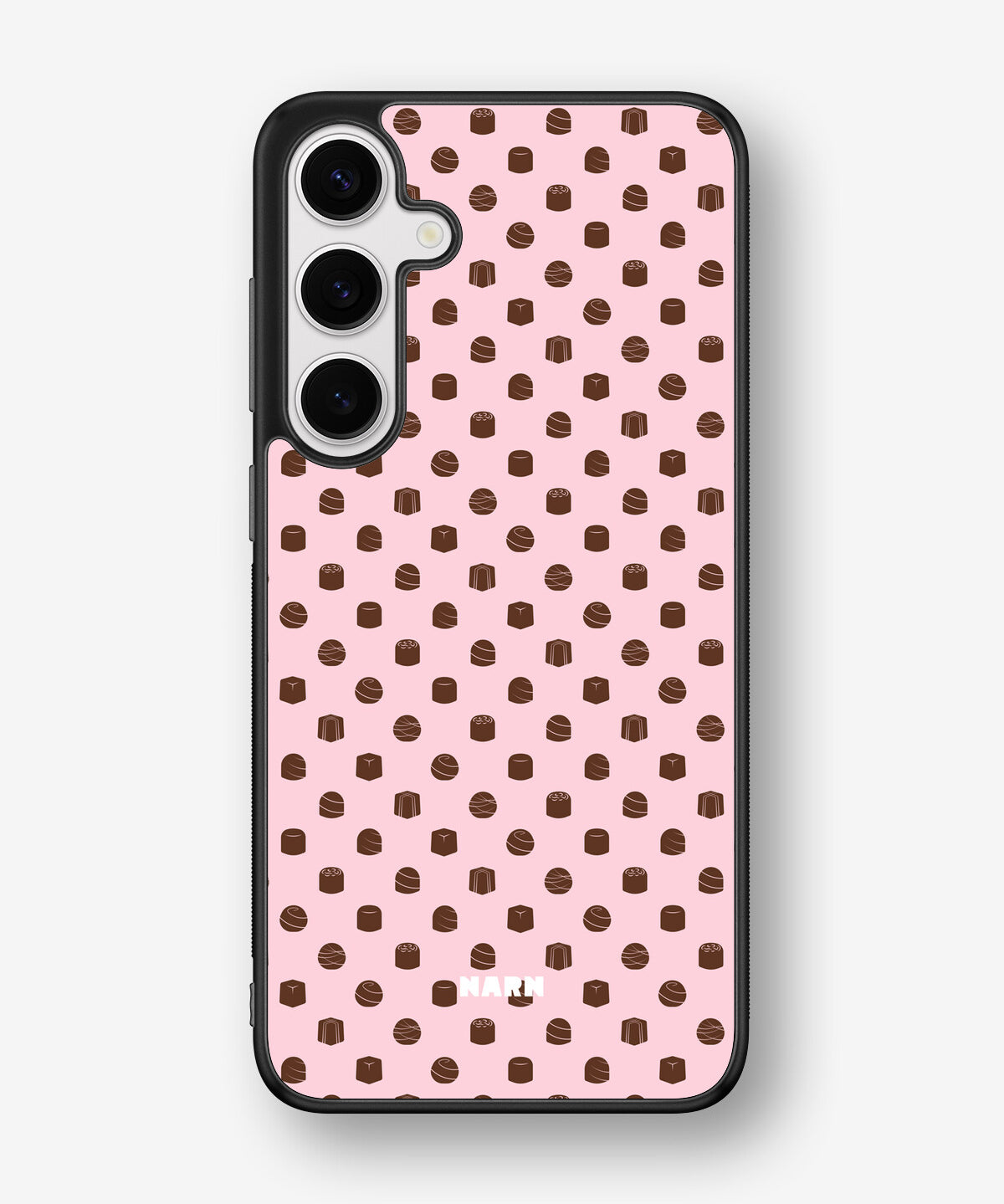 Samsung Galaxy S25 Plus Hard Case – Choco Bites - View 1