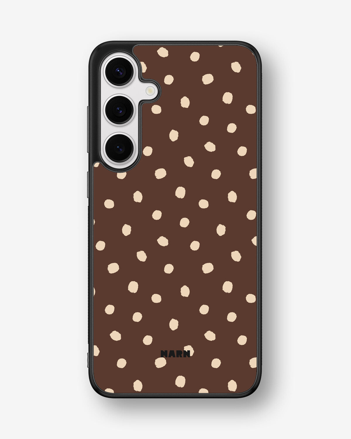 Samsung Galaxy S25 Plus Hard Case – Choco Dots - View 1