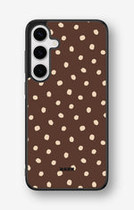 Samsung Galaxy S25 Plus Hard Case – Choco Dots - View 1