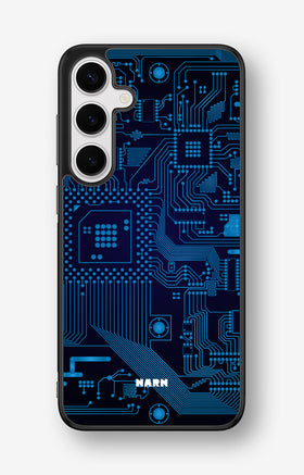 Samsung Galaxy S25 Plus Hard Case – Circuit Board - View 1