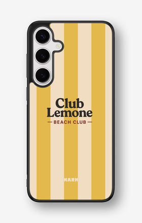 Samsung Galaxy S25 Plus Hard Case – Club Lemone - View 1