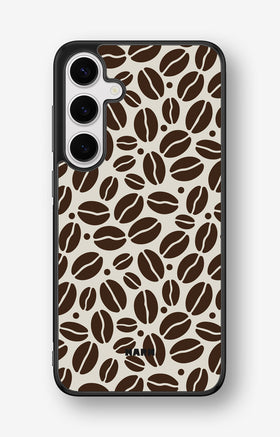 Samsung Galaxy S25 Plus Hard Case – Coffee Beans - View 1