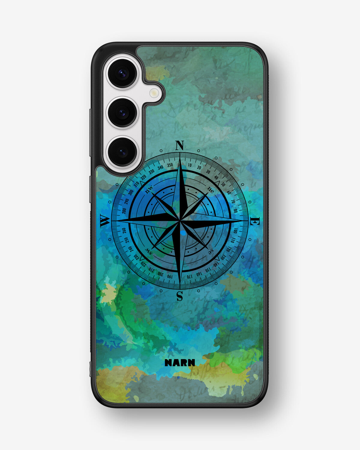 Samsung Galaxy S25 Plus Hard Case – Compass - View 1