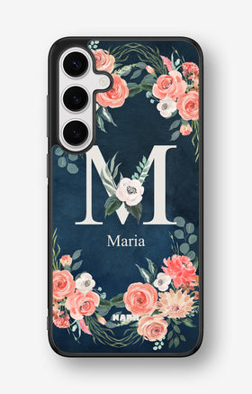 Samsung Galaxy S25 Plus Hard Case – Custom - Floral - View 1