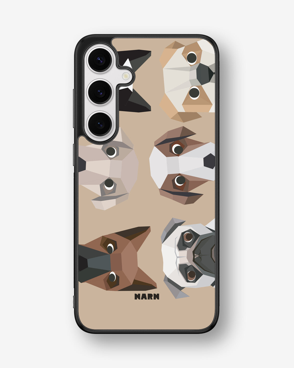 Samsung Galaxy S25 Plus Hard Case – Cute Dogs - View 1