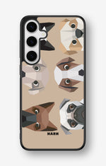 Samsung Galaxy S25 Plus Hard Case – Cute Dogs - View 1