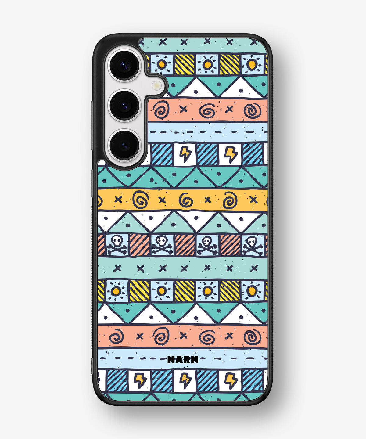 Samsung Galaxy S25 Plus Hard Case – Cute Pattern - View 1