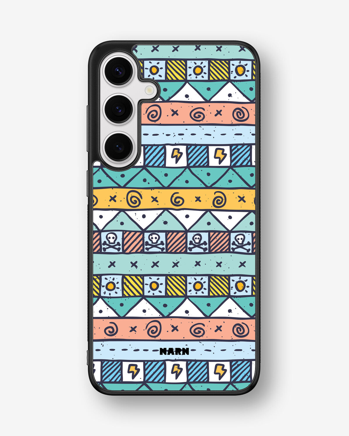 Samsung Galaxy S25 Plus Hard Case – Cute Pattern - View 1