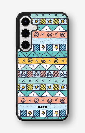 Samsung Galaxy S25 Plus Hard Case – Cute Pattern - View 1