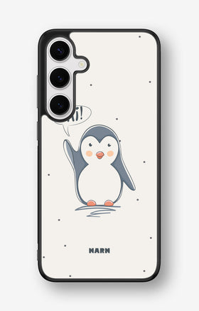 Samsung Galaxy S25 Plus Hard Case – Cute Penguin - View 1