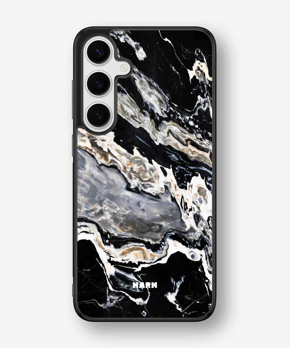 Samsung Galaxy S25 Plus Hard Case – Dark Swirl - View 1