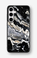 Samsung Galaxy S25 Plus Hard Case – Dark Swirl - View 1